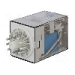 Releu electromagnetic, 12V DC, 10A, 3PDT, serie 60.13, FINDER - 60.13.9.012.0040
