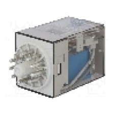 Releu electromagnetic, 12V DC, 10A, 3PDT, serie 60.13, FINDER - 60.13.9.012.0040 Releu electromagnetic, 12V DC, 10A, 3PDT, serie 60.13, FINDER - 60.13.9.012.0040