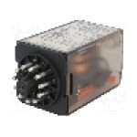 Releu electromagnetic, 12V DC, 10A, 3PDT, serie MT, TE Connectivity - 6-1393091-8