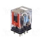 Releu electromagnetic, 12V DC, 10A, DPDT, serie MY2, OMRON - MY2 12VDC (S) Releu electromagnetic, 12V DC, 10A, DPDT, serie MY2, OMRON - MY2 12VDC (S)
