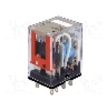 Releu electromagnetic, 12V DC, 10A, DPDT, serie MY2, OMRON - MY2 12VDC (S) Releu electromagnetic, 12V DC, 10A, DPDT, serie MY2, OMRON - MY2 12VDC (S)