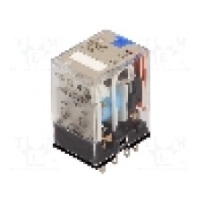 Releu electromagnetic, 12V DC, 10A, DPDT, serie MY2, OMRON - MY2IN 12VDC Releu electromagnetic, 12V DC, 10A, DPDT, serie MY2, OMRON - MY2IN 12VDC