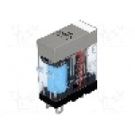 Releu electromagnetic, 12V DC, 10A, SPDT, serie G2R-1-S, OMRON - G2R-1-S 12VDC (S)