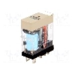 Releu electromagnetic, 12V DC, 10A, SPDT, serie G2R-1-S, OMRON - G2R-1-SD 12VDC (S)