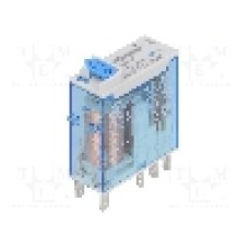 Releu electromagnetic, 12V DC, 15A, DPDT, serie 46.52, FINDER - 46.52.9.012.0040 Releu electromagnetic, 12V DC, 15A, DPDT, serie 46.52, FINDER - 46.52.9.012.0040