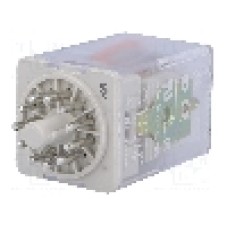 Releu electromagnetic, 12V DC, 20A, 3PDT, serie R15, RELPOL - R15-2013-23-1012-WT Releu electromagnetic, 12V DC, 20A, 3PDT, serie R15, RELPOL - R15-2013-23-1012-WT