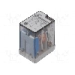 Releu electromagnetic, 12V DC, 20A, DPDT, serie 55.12, FINDER - 55.12.9.012.0000 Releu electromagnetic, 12V DC, 20A, DPDT, serie 55.12, FINDER - 55.12.9.012.0000