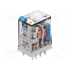 Releu electromagnetic, 12V DC, 20A, DPDT, serie 55.32, FINDER - 55.32.9.012.0040