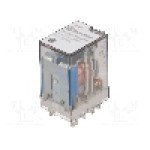 Releu electromagnetic, 12V DC, 20A, DPDT, serie 56.32, FINDER - 56.32.9.012.0000