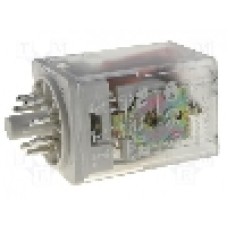 Releu electromagnetic, 12V DC, 20A, DPDT, serie R15, RELPOL - R15-2012-23-1012-WT Releu electromagnetic, 12V DC, 20A, DPDT, serie R15, RELPOL - R15-2012-23-1012-WT