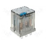 Releu electromagnetic, 12V DC, 30A, 3PDT, serie 62.33, FINDER - 62.33.9.012.4040