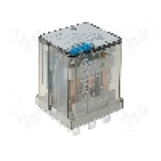 Releu electromagnetic, 12V DC, 30A, 3PDT, serie 62.33, FINDER - 62.33.9.012.4040