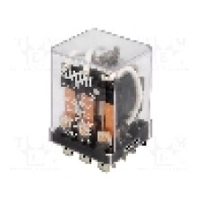 Releu electromagnetic, 12V DC, 30A, 3PDT, serie S25, SHORI ELECTRIC - S25-12-3CS