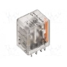 Releu electromagnetic, 12V DC, 5A, 4PDT, serie DRM-4C, WEIDMÜLLER - 7760056078 Releu electromagnetic, 12V DC, 5A, 4PDT, serie DRM-4C, WEIDMÜLLER - 7760056078