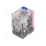Releu electromagnetic, 12V DC, 5A, 4PDT, serie HR60, LOVATO ELECTRIC - HR604CD012