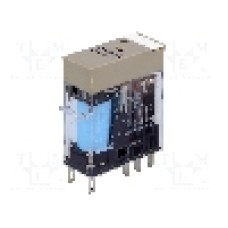 Releu electromagnetic, 12V DC, 5A, DPDT, serie G2R-2-S, OMRON - G2R-2-SN 12VDC (S) Releu electromagnetic, 12V DC, 5A, DPDT, serie G2R-2-S, OMRON - G2R-2-SN 12VDC (S)