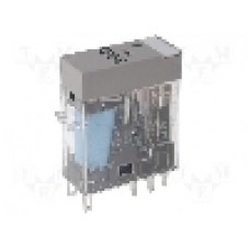 Releu electromagnetic, 12V DC, 5A, DPDT, serie G2R-2-S, OMRON - G2R-2-SND 12VDC (S)