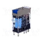 Releu electromagnetic, 12V DC, 5A, DPDT, serie G2R-2-S, OMRON - G2R-2-SNDI 12VDC (S)