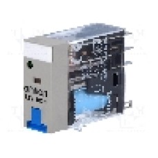 Releu electromagnetic, 12V DC, 5A, DPDT, serie G2R-2-S, OMRON - G2R-2-SNI 12VDC (S) Releu electromagnetic, 12V DC, 5A, DPDT, serie G2R-2-S, OMRON - G2R-2-SNI 12VDC (S)