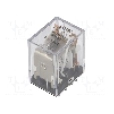 Releu electromagnetic, 12V DC, 5A, DPDT, serie S8M, SHORI ELECTRIC - S8M-12VDC-2CS