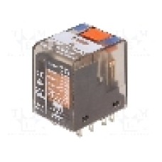 Releu electromagnetic, 12V DC, 6A, 4PDT, serie PT, TE Connectivity - 8-1419111-0