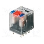 Releu electromagnetic, 12V DC, 6A, 4PDT, serie RCM, WEIDMÜLLER - 8054360000 Releu electromagnetic, 12V DC, 6A, 4PDT, serie RCM, WEIDMÜLLER - 8054360000