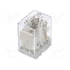 Releu electromagnetic, 220V AC, 5A, 4PDT, serie HF18FF, HONGFA RELAY - HF18FF/A220-4Z1 Releu electromagnetic, 220V AC, 5A, 4PDT, serie HF18FF, HONGFA RELAY - HF18FF/A220-4Z1