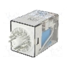 Releu electromagnetic, 220V DC, 10A, 3PDT, serie 60.13, FINDER - 60.13.9.220.0040