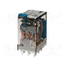 Releu electromagnetic, 220V DC, 20A, 3PDT, serie 55.33, FINDER - 55.33.9.220.0010