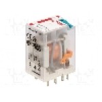 Releu electromagnetic, 220V DC, 24A, DPDT, serie R2N, RELPOL - R2N-2012-23-1220-WT Releu electromagnetic, 220V DC, 24A, DPDT, serie R2N, RELPOL - R2N-2012-23-1220-WT