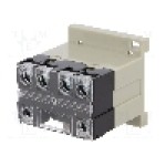Releu electromagnetic, 220V DC, 25A, DPST-NO, serie D-SERIES, WEIDMÜLLER - 1219580000