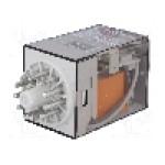 Releu electromagnetic, 230V AC, 10A, 3PDT, serie 60.13, FINDER - 60.13.8.230.0040