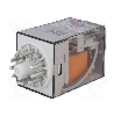 Releu electromagnetic, 230V AC, 10A, 3PDT, serie 60.13, FINDER - 60.13.8.230.0040 Releu electromagnetic, 230V AC, 10A, 3PDT, serie 60.13, FINDER - 60.13.8.230.0040