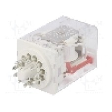 Releu electromagnetic, 230V AC, 10A, 3PDT, serie HF10FH, HONGFA RELAY - HF10FH/230A-3ZDT Releu electromagnetic, 230V AC, 10A, 3PDT, serie HF10FH, HONGFA RELAY - HF10FH/230A-3ZDT