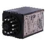 Releu electromagnetic, 230V AC, 10A, 3PDT, serie MT, TE Connectivity - 0-1393092-2