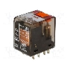 Releu electromagnetic, 230V AC, 10A, 3PDT, serie PT, TE Connectivity - 6-1419111-9 Releu electromagnetic, 230V AC, 10A, 3PDT, serie PT, TE Connectivity - 6-1419111-9