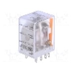 Releu electromagnetic, 230V AC, 10A, DPDT, serie DRM-2C, WEIDMÜLLER - 7760056058 Releu electromagnetic, 230V AC, 10A, DPDT, serie DRM-2C, WEIDMÜLLER - 7760056058