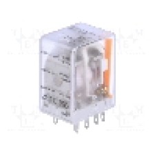 Releu electromagnetic, 230V AC, 10A, DPDT, serie DRM-2C, WEIDMÜLLER - 7760056058 Releu electromagnetic, 230V AC, 10A, DPDT, serie DRM-2C, WEIDMÜLLER - 7760056058
