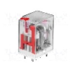 Releu electromagnetic, 230V AC, 10A, DPDT, serie LB2, Recoy/RAYEX ELECTRONICS - LB2N-220VATP