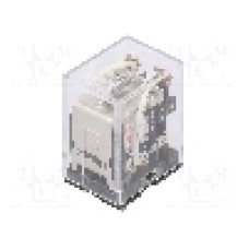 Releu electromagnetic, 230V AC, 10A, DPDT, serie LY2, OMRON - LY2-0 220/240VAC Releu electromagnetic, 230V AC, 10A, DPDT, serie LY2, OMRON - LY2-0 220/240VAC