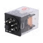 Releu electromagnetic, 230V AC, 10A, DPDT, serie MKS, OMRON - MKS2P AC230 Releu electromagnetic, 230V AC, 10A, DPDT, serie MKS, OMRON - MKS2P AC230