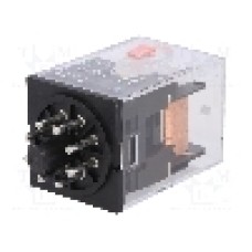 Releu electromagnetic, 230V AC, 10A, DPDT, serie MKS, OMRON - MKS2P AC230 Releu electromagnetic, 230V AC, 10A, DPDT, serie MKS, OMRON - MKS2P AC230