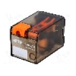 Releu electromagnetic, 230V AC, 10A, DPDT, serie MT, TE Connectivity - 6-1393090-8