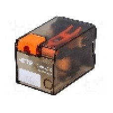 Releu electromagnetic, 230V AC, 10A, DPDT, serie MT, TE Connectivity - 6-1393090-8