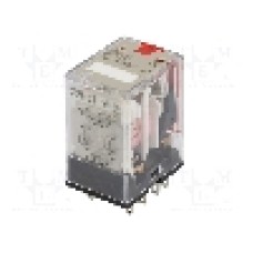 Releu electromagnetic, 230V AC, 10A, DPDT, serie MY2, OMRON - MY2IN 220/240VAC (S) Releu electromagnetic, 230V AC, 10A, DPDT, serie MY2, OMRON - MY2IN 220/240VAC (S)