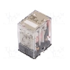 Releu electromagnetic, 230V AC, 10A, DPDT, serie MY2, OMRON - MY2N-CR 220/240AC(S) Releu electromagnetic, 230V AC, 10A, DPDT, serie MY2, OMRON - MY2N-CR 220/240AC(S)