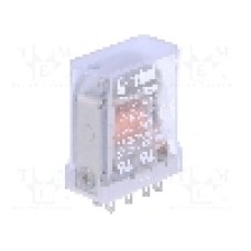 Releu electromagnetic, 230V AC, 10A, DPDT, serie R2M, RELPOL - R2M-2012-23-5230 Releu electromagnetic, 230V AC, 10A, DPDT, serie R2M, RELPOL - R2M-2012-23-5230