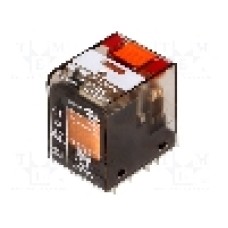 Releu electromagnetic, 230V AC, 12A, DPDT, serie PT, TE Connectivity - 5-1419111-1