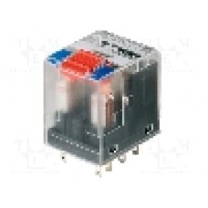 Releu electromagnetic, 230V AC, 12A, DPDT, serie RCM, WEIDMÜLLER - 8689820000