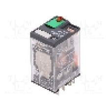 Releu electromagnetic, 230V AC, 12A, DPDT, serie RXM, SCHNEIDER ELECTRIC - RXM2AB2P7 Releu electromagnetic, 230V AC, 12A, DPDT, serie RXM, SCHNEIDER ELECTRIC - RXM2AB2P7